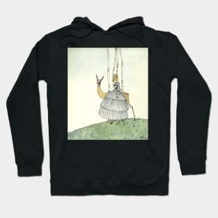 John and the Ghosts by Kay Nielsen Hoodie